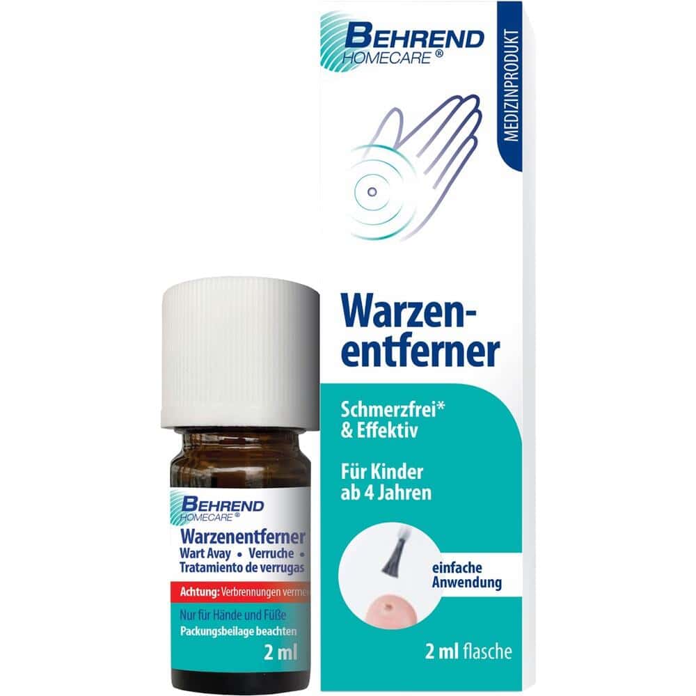 Warzenentferner 2ml 2 ml Flüssigkeit