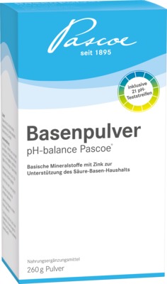 BASENPULVER Pascoe 260 g Pulver