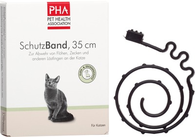PHA SchutzBand für Katzen 1 St Halsband