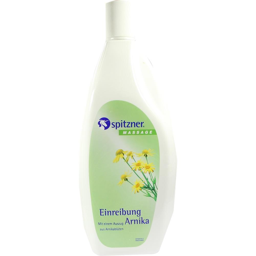 SPITZNER Massage Einreibung Arnika 1000 ml Einreibung