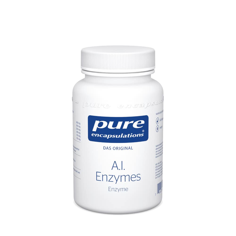 pure encapsulations A.I. Enzymes  60 St Kapseln