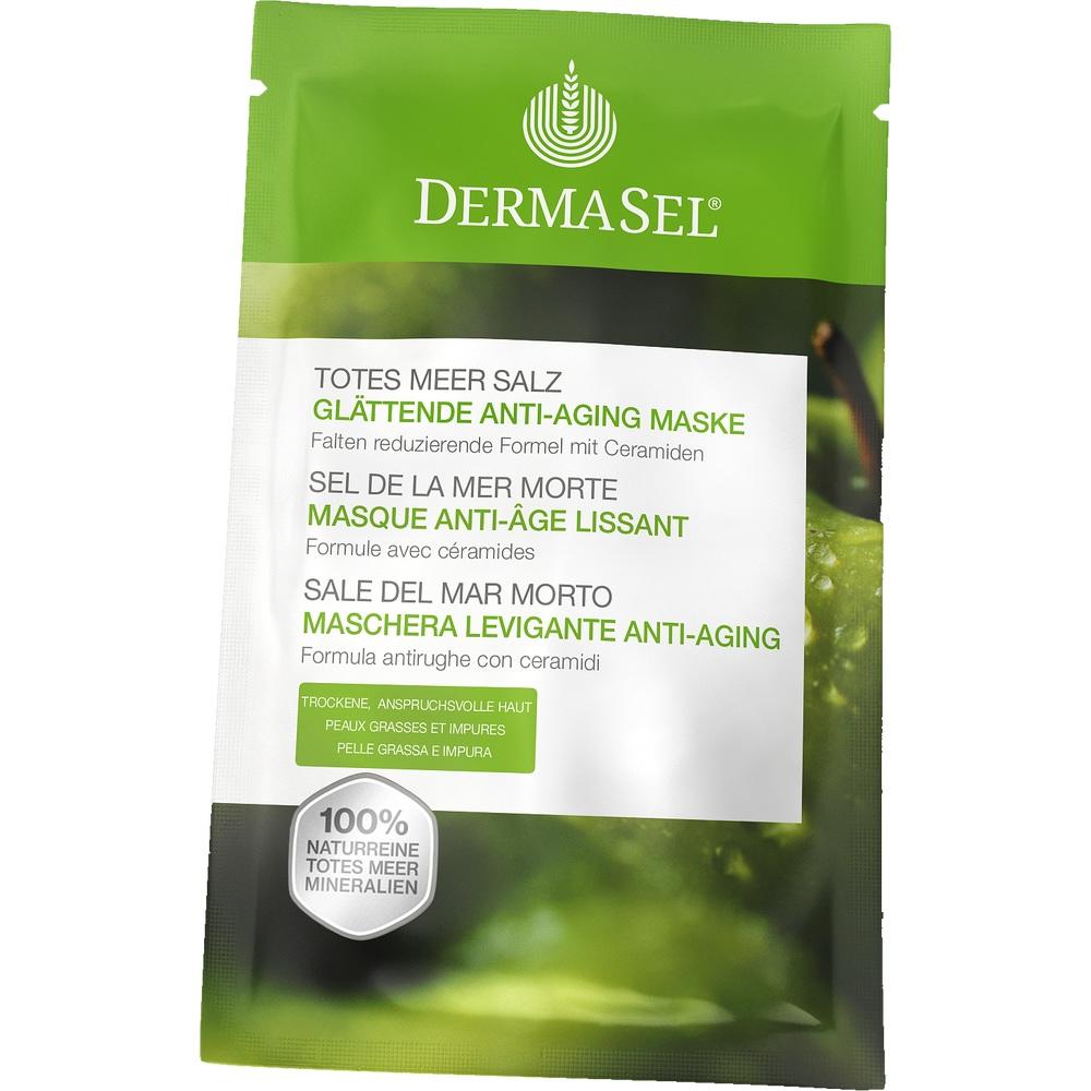 DERMASEL glättende Anti-Aging Maske 12 ml Gesichtsmaske