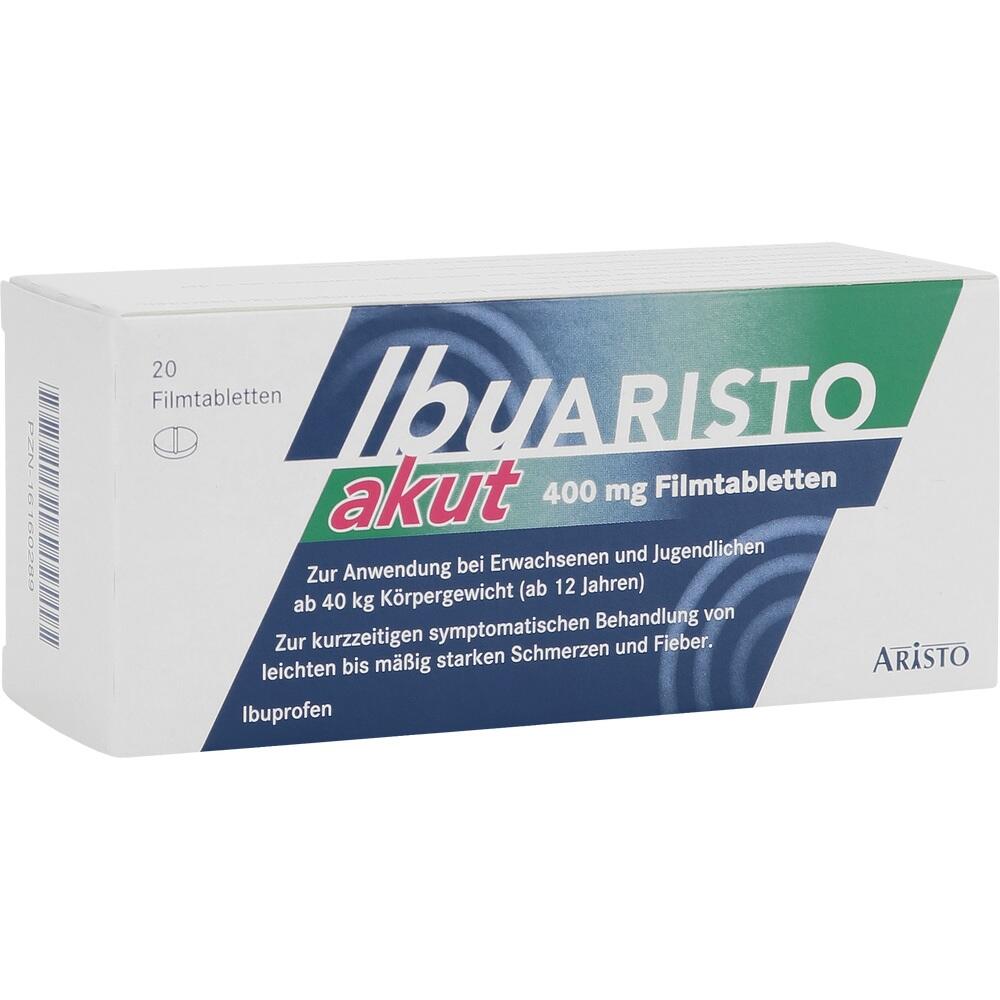 Ibu ARISTO akut 400 mg 20 St Filmtabletten