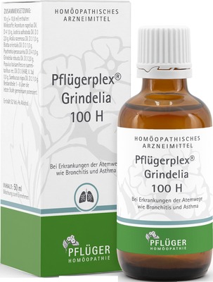 Pflügerplex Grindelia 100 H 50 ml Tropfen