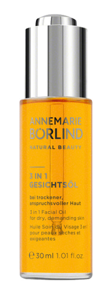 ANNEMARIE BÖRLIND 3in1 Gesichtsöl 30 ml Öl