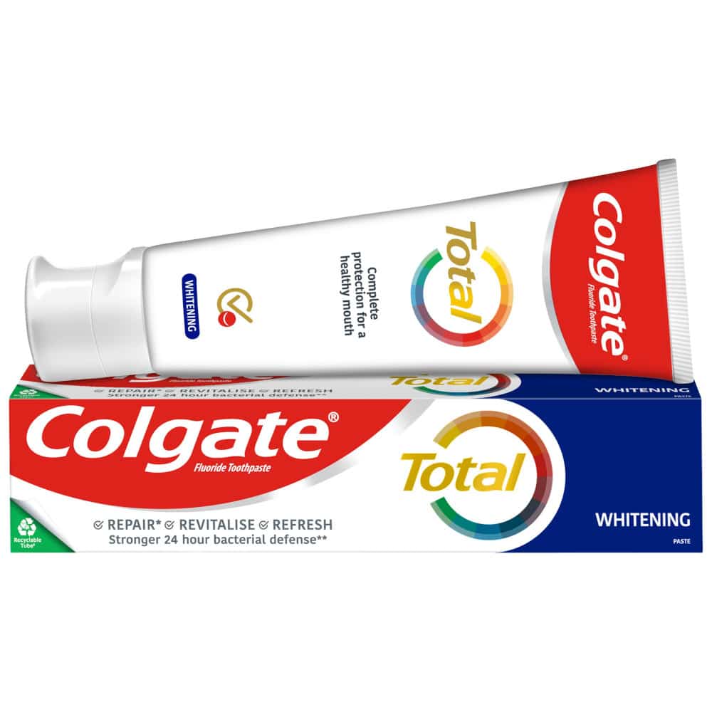 Colgate Total PLUS GESUNDES WEISS Zahncreme 75 ml Zahnpasta