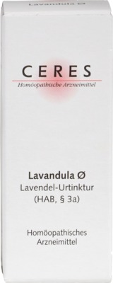 CERES Lavandula Urtinktur 20 ml Tropfen
