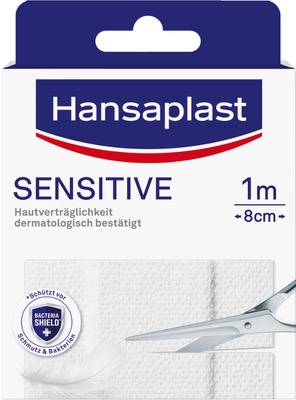 Hansaplast SENSITIVE 1x8 1 St Pflaster