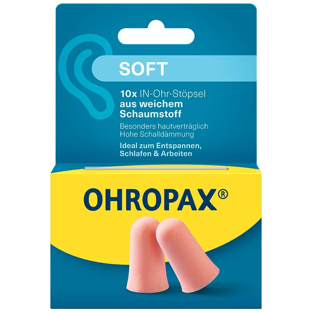 OHROPAX SOFT 10 St