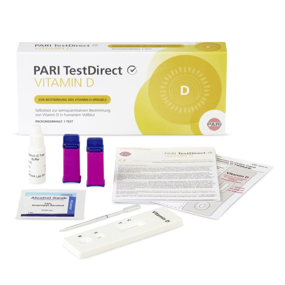 PARI TestDirect VITAMIN D Selbsttest 1 St Test