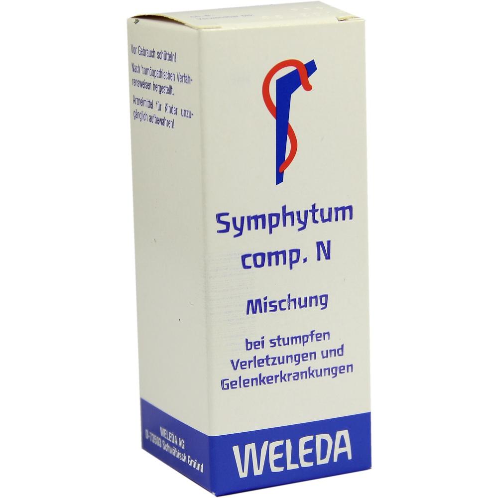 WELEDA SYMPHYTUM COMP.N Dilution 50 ml Mischung
