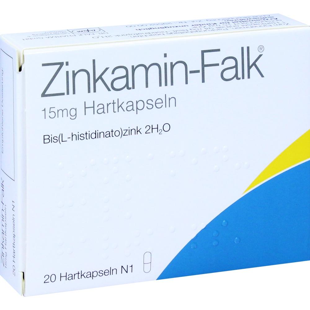 Zinkamin-Falk 20 St Hartkapseln