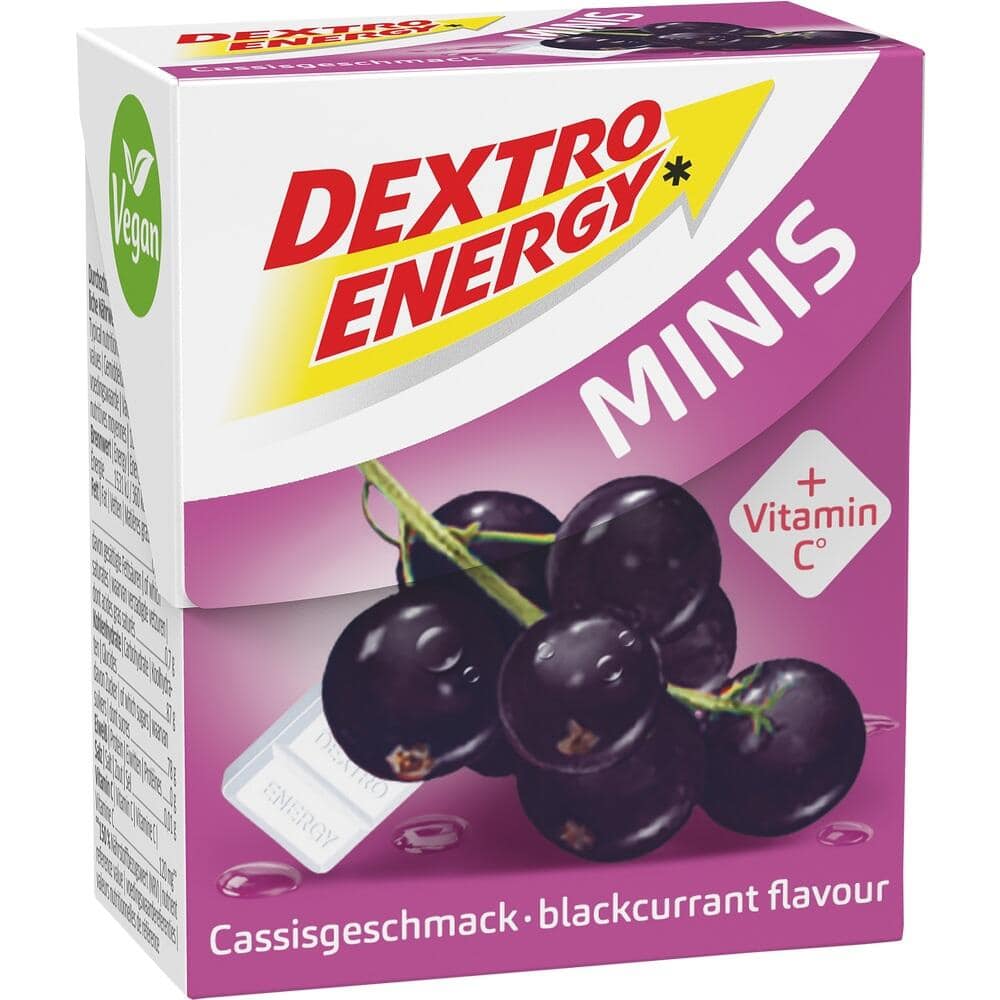 DEXTRO ENERGY MINIS Cassisgeschmack 1 St