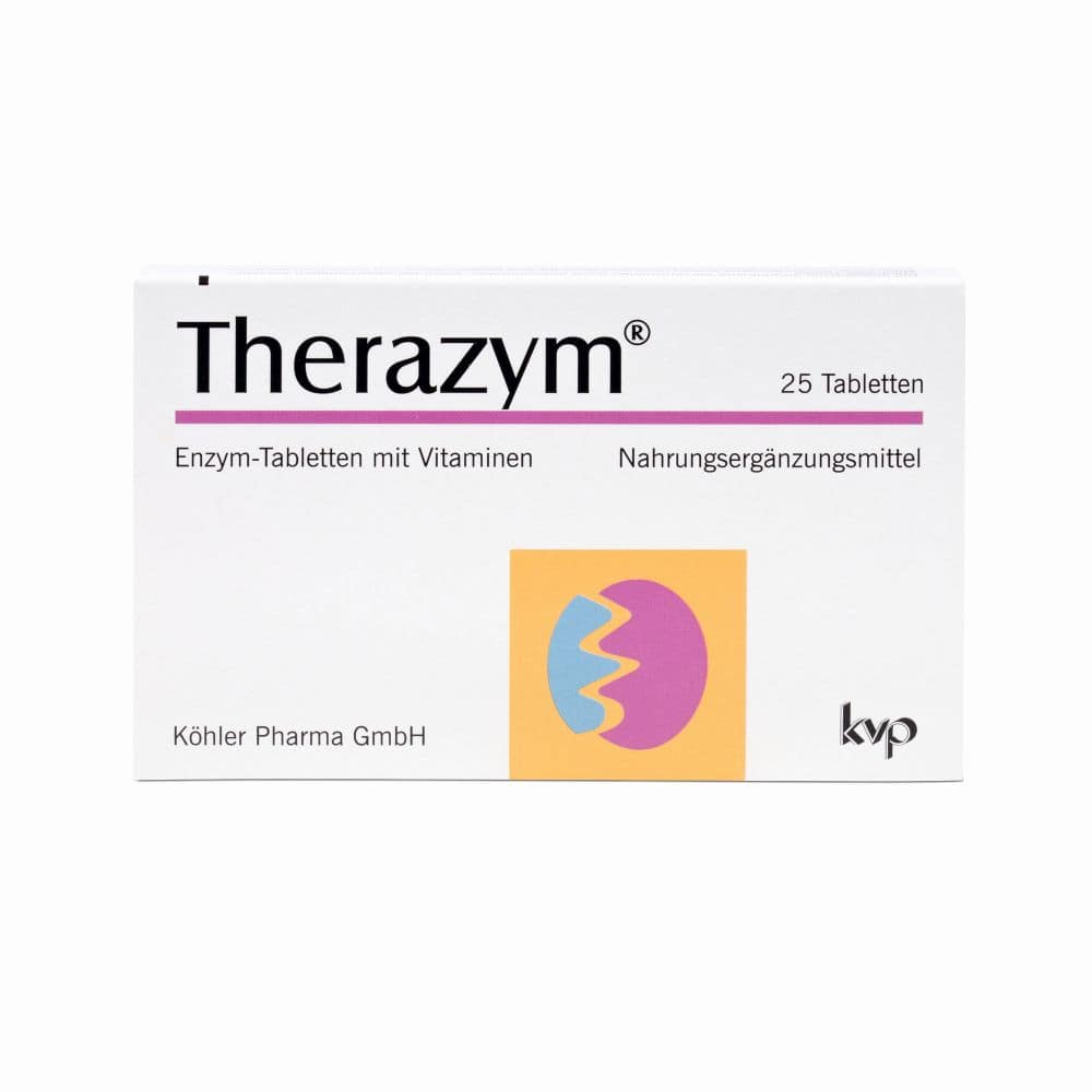 Therazym 25 St Tabletten