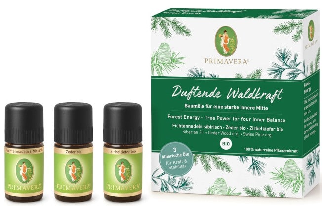PRIMAVERA Duftende Waldkraft 1 Packung Ätherisches Öl
