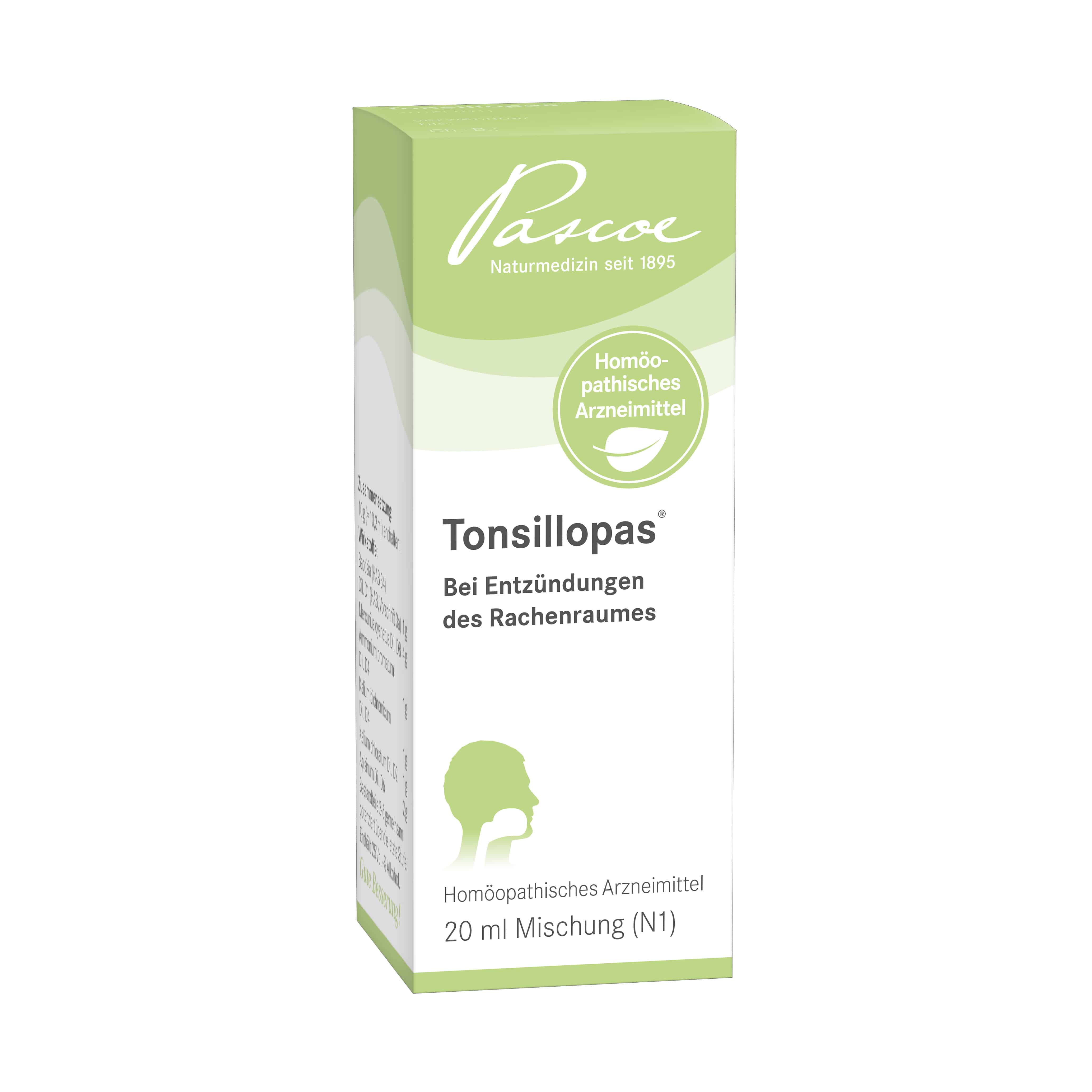 TONSILLOPAS Tropfen 20 ml Mischung