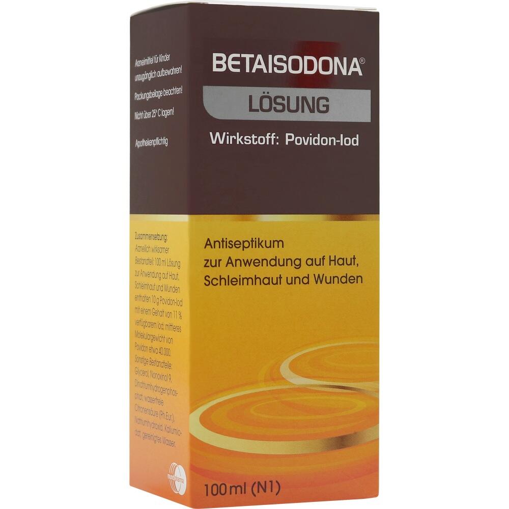 Betaisodona Lösung 100 ml Lösung
