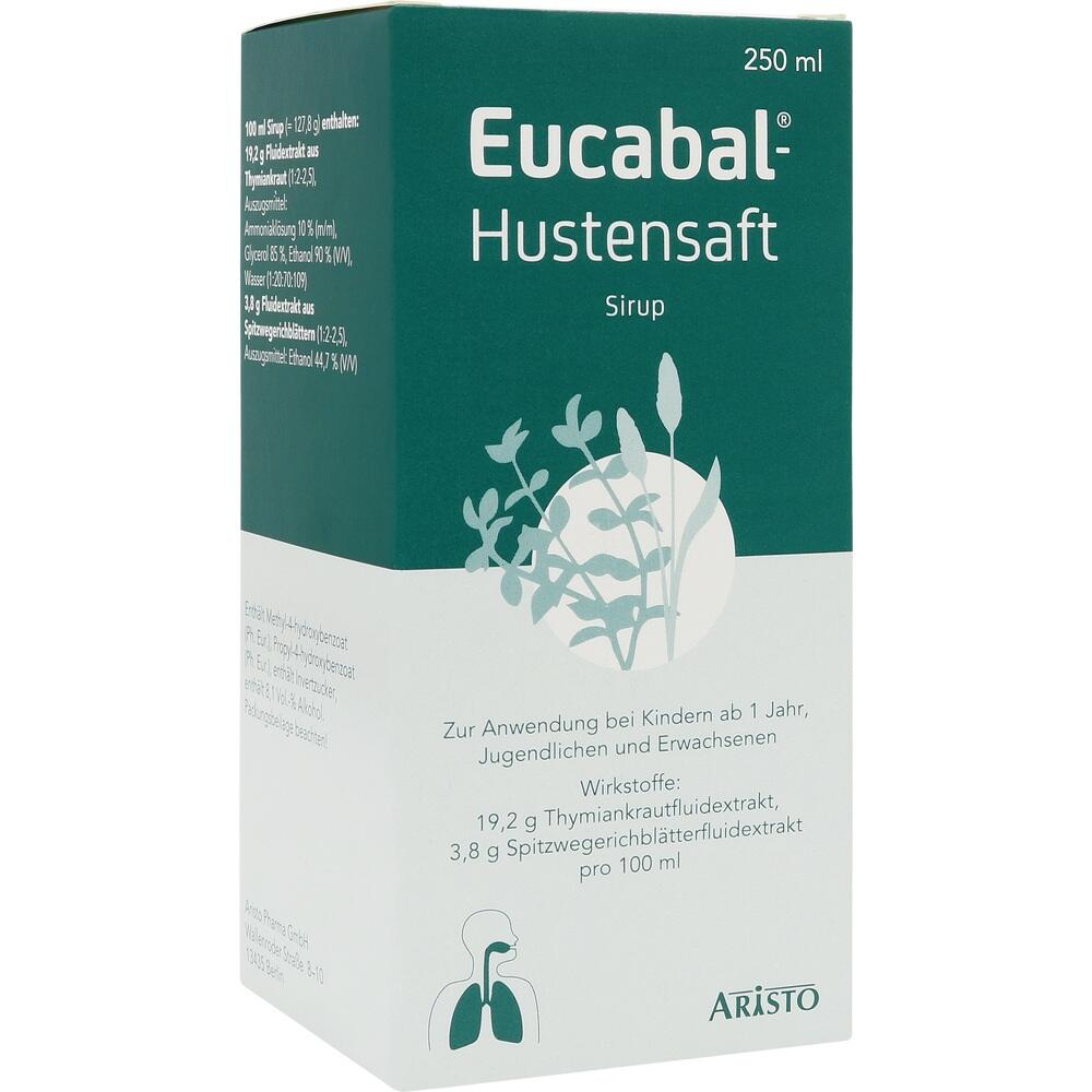 Eucabal Hustensaft 250 ml Saft