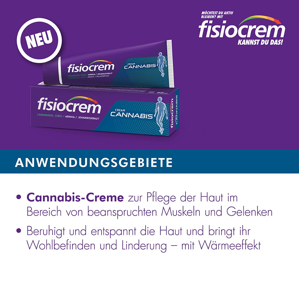 fisiocrem CREAM CANNABIS 200 ml Creme