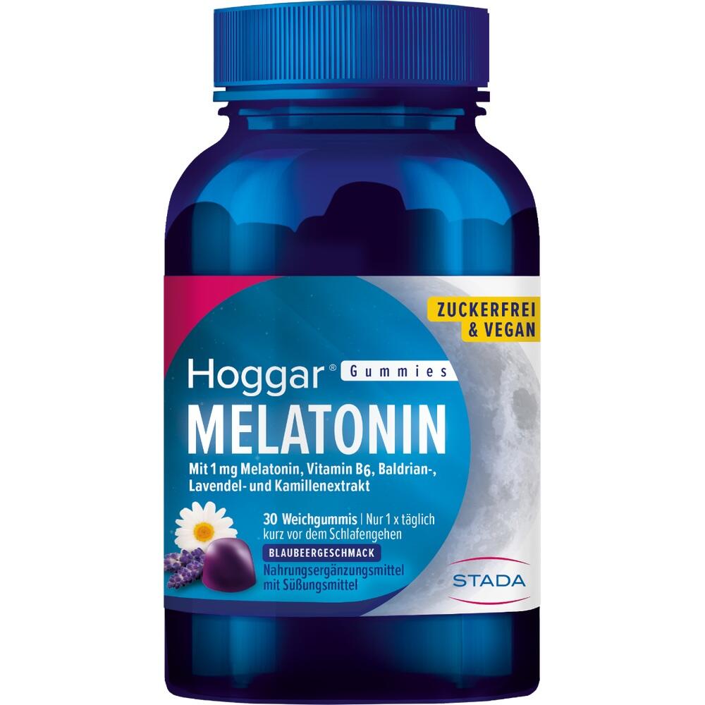 Hoggar MELATONIN Gummies 30 St