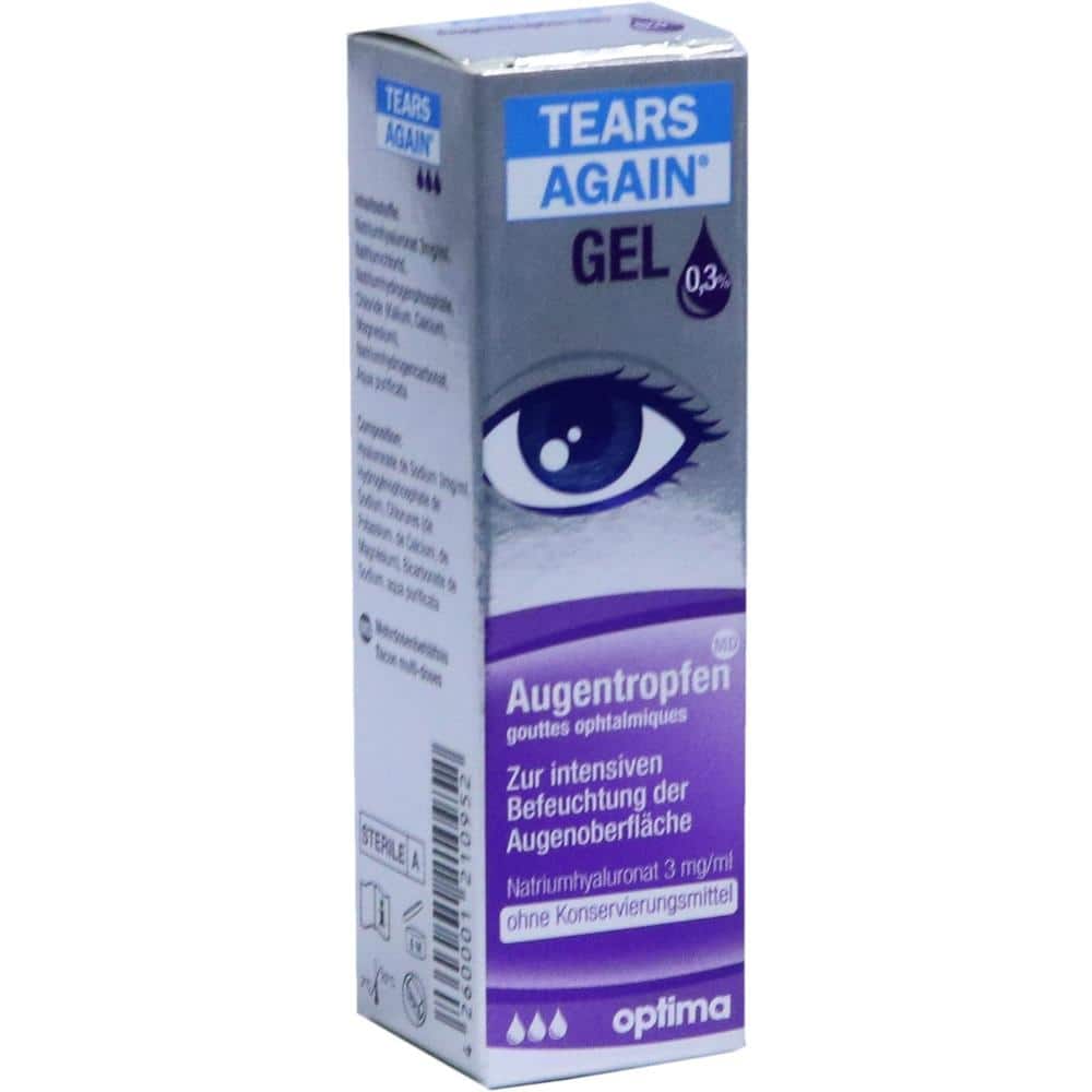 TEARS Again Gel Augentropfen 10 ml Augentropfen