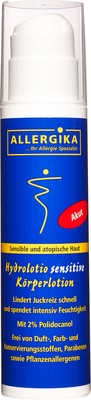 ALLERGIKA Hydrolotio sensitive 200 ml Lotion
