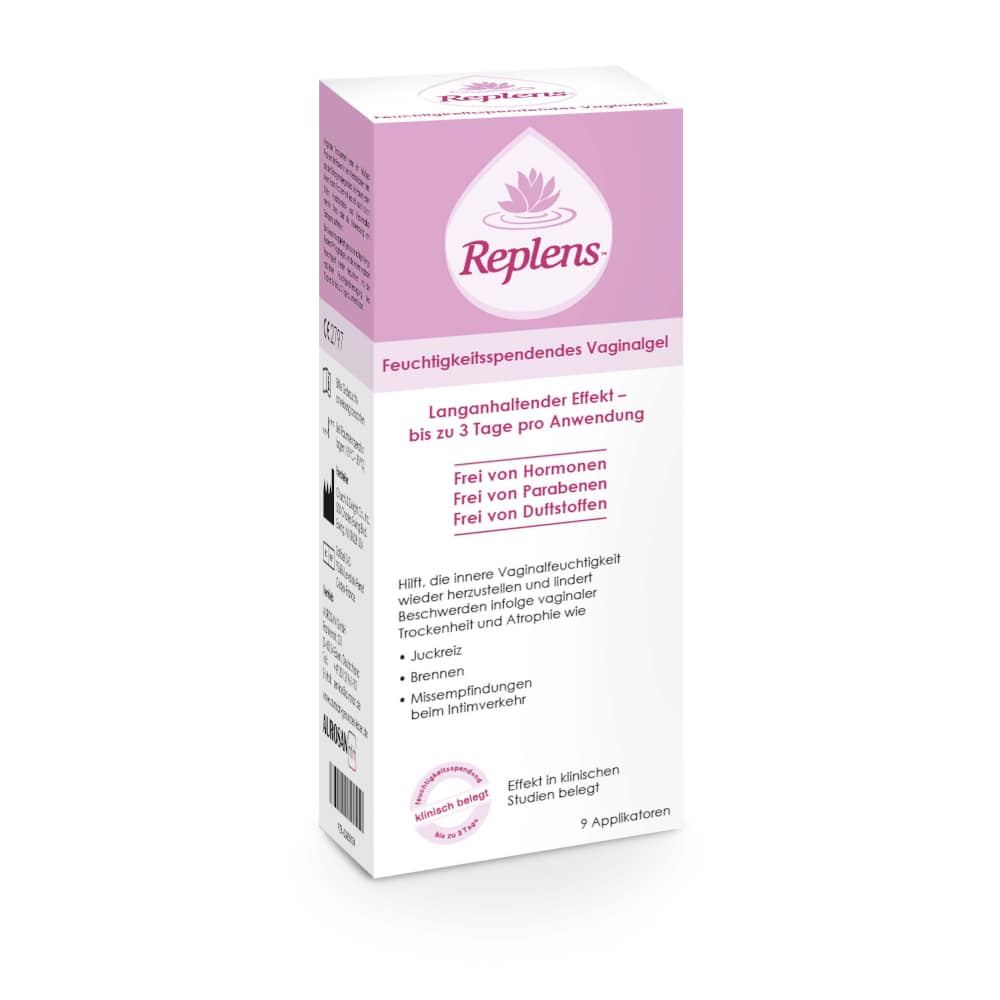 REPLENS Vaginalgel vorgefüllte Applikatoren 9 St Vaginalgel
