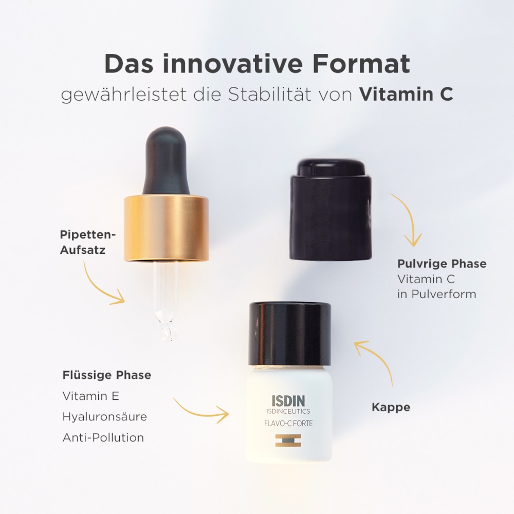 Isdinceutics Flavo-C Forte Anti Age Vitamin C Serum 5.3 ml Konzentrat Isdinceutics Flavo-C Forte Anti Age Vitamin C Serum 5.3 ml Konzentrat