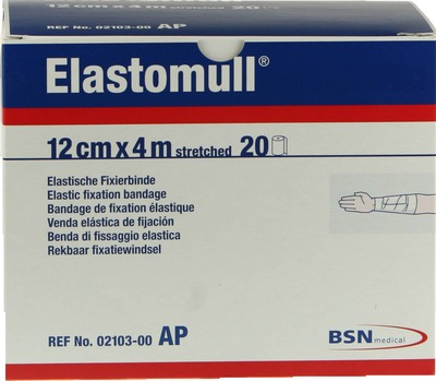ELASTOMULL 12 cmx4 m 2103 elast.Fixierb. 20 St Binden