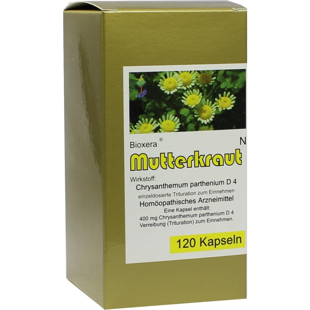MUTTERKRAUT KAPSELN 120 St Kapseln