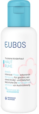 EUBOS KINDER HAUT RUHE BADEÖL 125 ml Öl