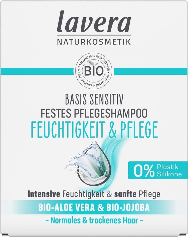 Lavera Festes Pflegeshampoo Basis Sensitiv 50 g Shampoo