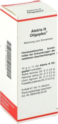 ALETRIS N Oligoplex Liquidum 50 ml Liquidum