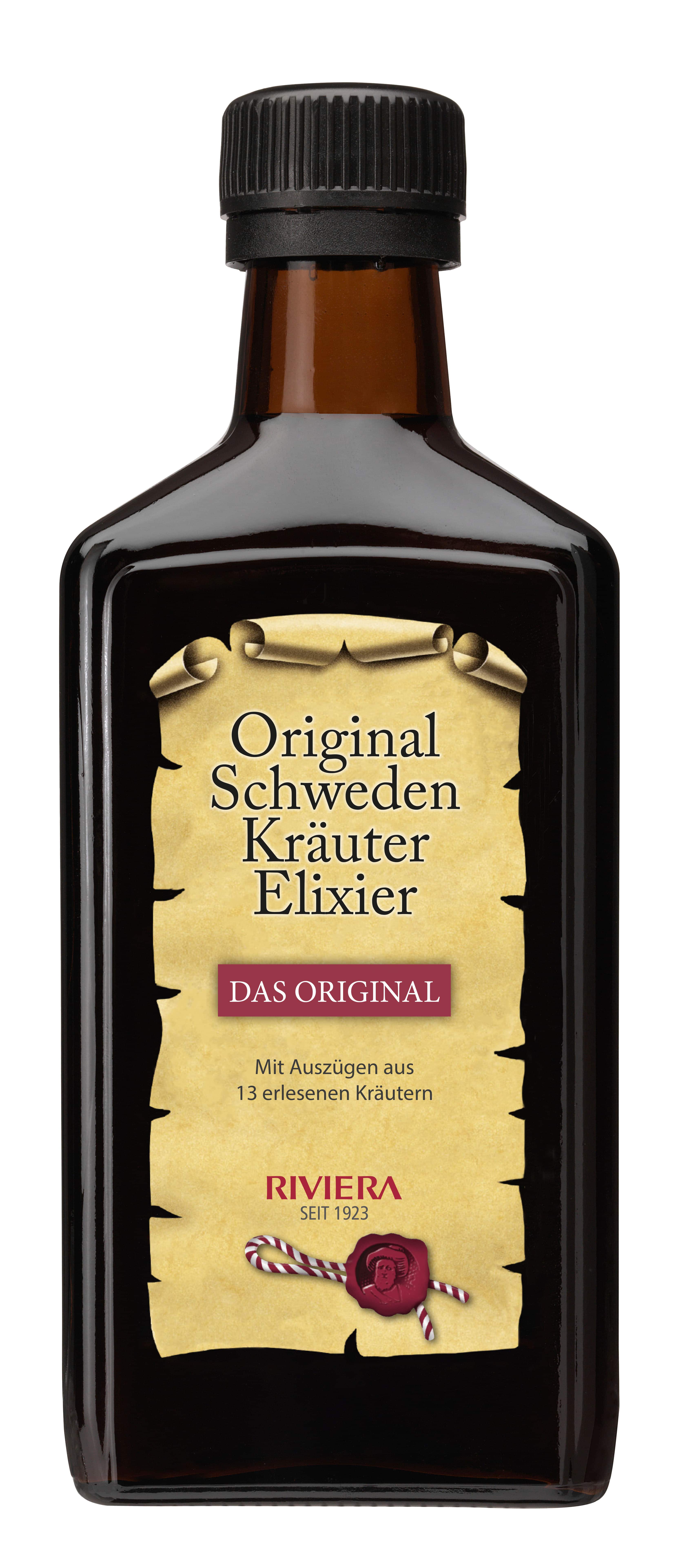 RIVIERA Original Schweden Kräuter 50 ml Lösung zum Einnehmen