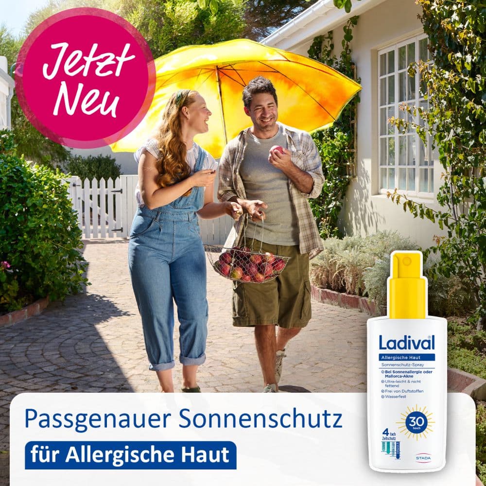 Ladival Allergische Haut Sonnenschutz-Spray LSF 30 150 ml Spray