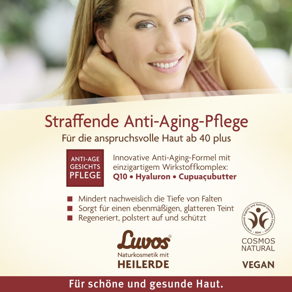 Luvos HEILERDE Anti-Age Tagescreme 50 ml Tagescreme