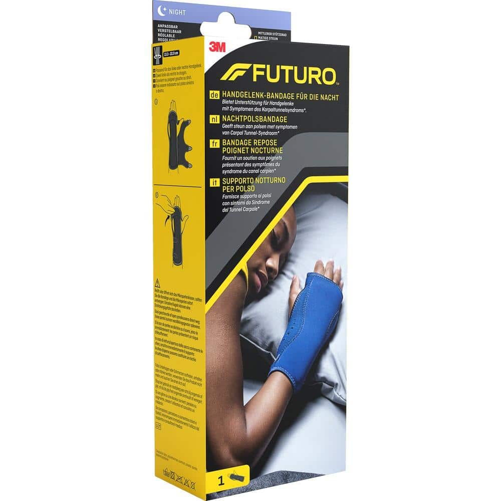 FUTURO Handgelenk-Schiene für die Nacht 1 St Bandage