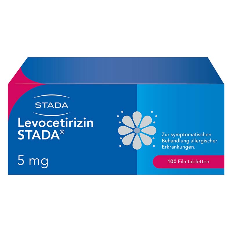 Levocetirizin STADA 5 mg 100 St Filmtabletten
