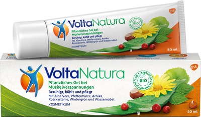 VoltaNatura Pflanzliches Gel 50 ml Gel VoltaNatura Pflanzliches Gel 50 ml Gel