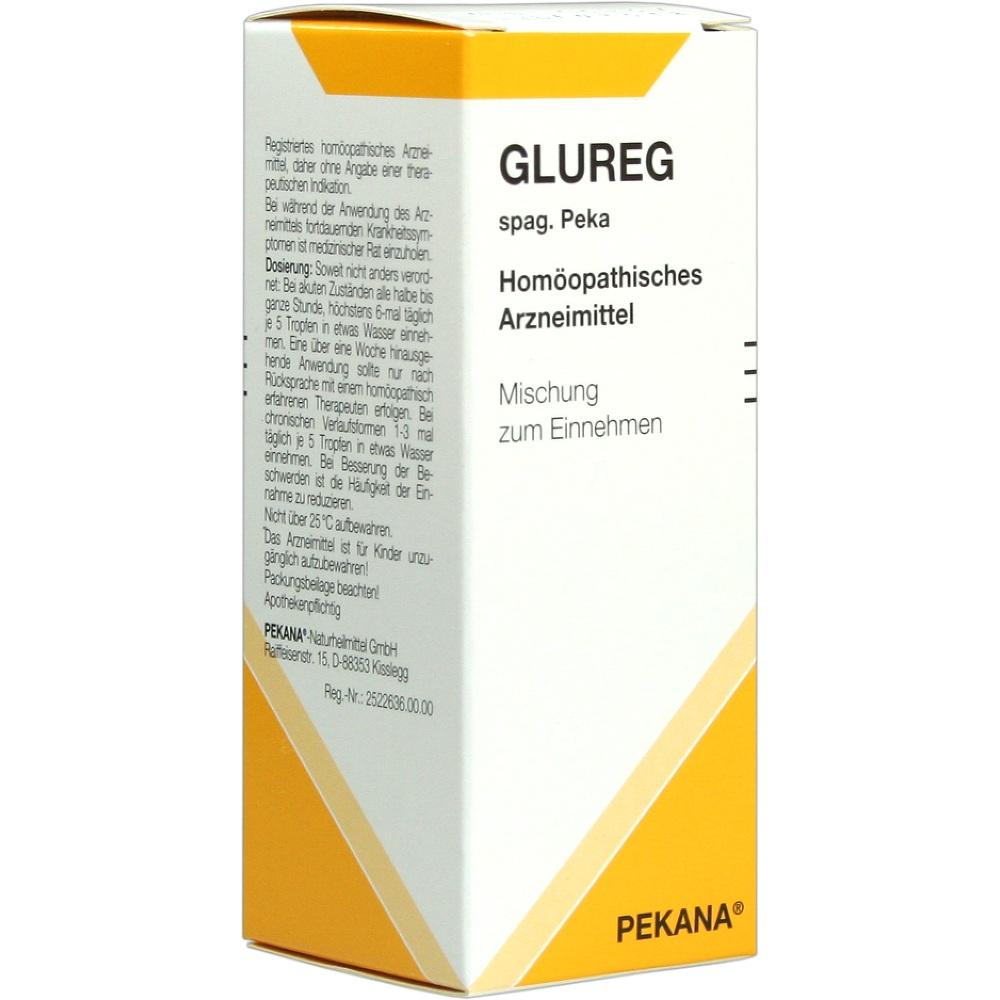 GLUREG spag.Peka Tropfen 50 ml Tropfen