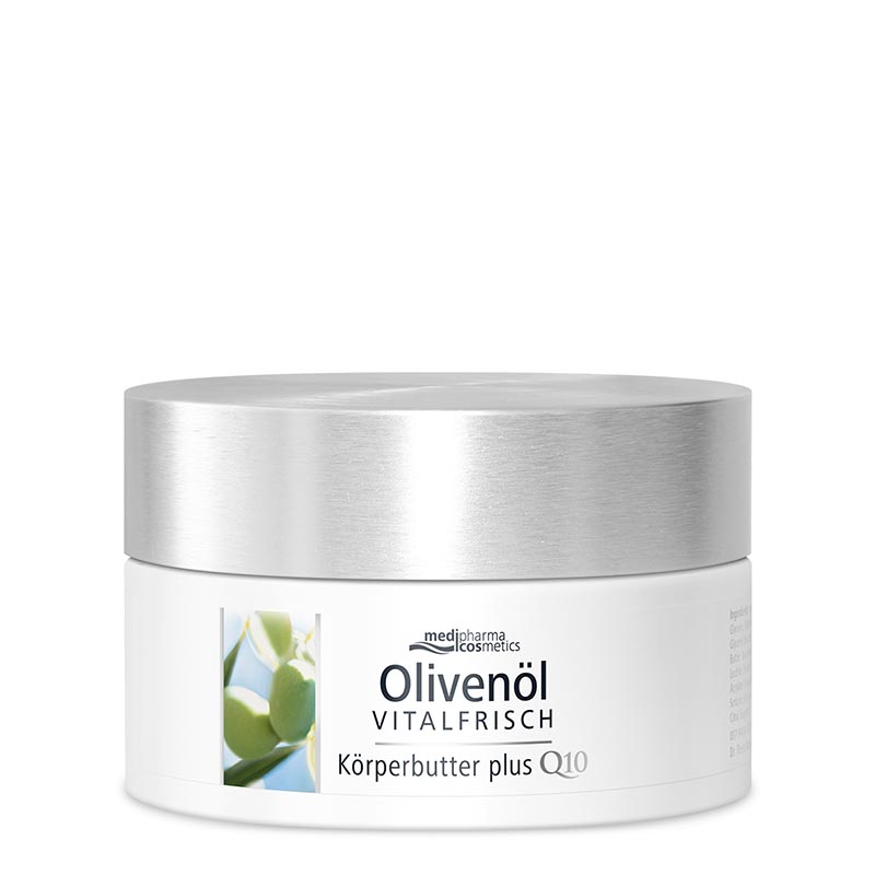 OLIVENÖL vitalfrisch Körperbutter 200 ml Creme