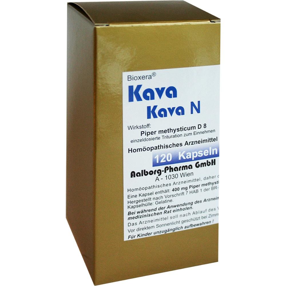 KAVA KAVA N D 8 Kapseln 120 St Kapseln
