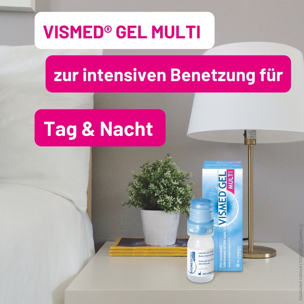 VISMED GEL MULTI Augentropfen 10 ml Augentropfen