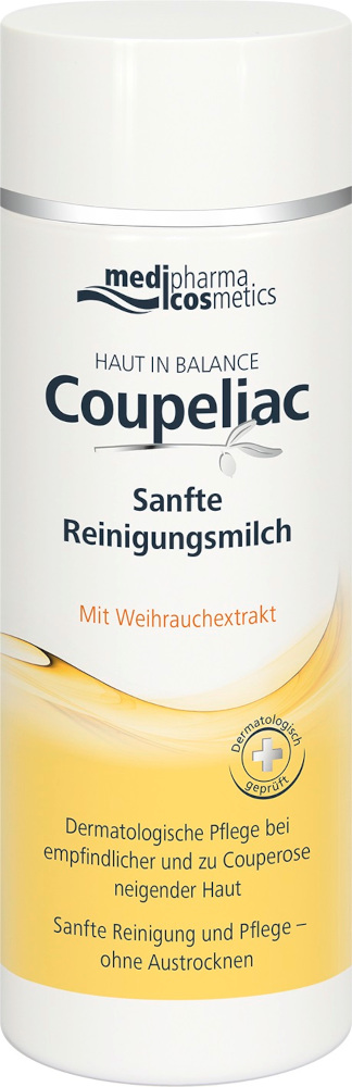 HAUT IN BALANCE Coupeliac sanfte Reinigungsmilch 200 ml Milch