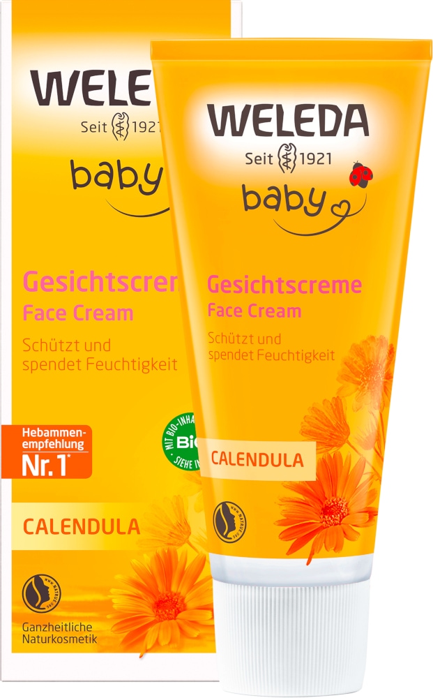 Weleda Baby Gesichtscreme Calendula 50 ml Creme