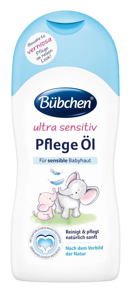 Bübchen ultra sensitiv Pflege Öl 200 ml Öl