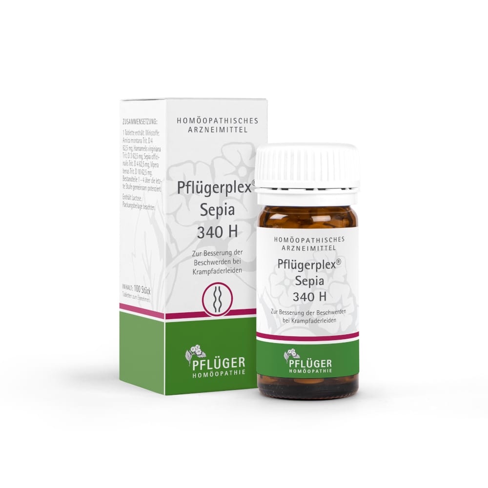 Pflügerplex Sepia 340 H 100 St Tabletten