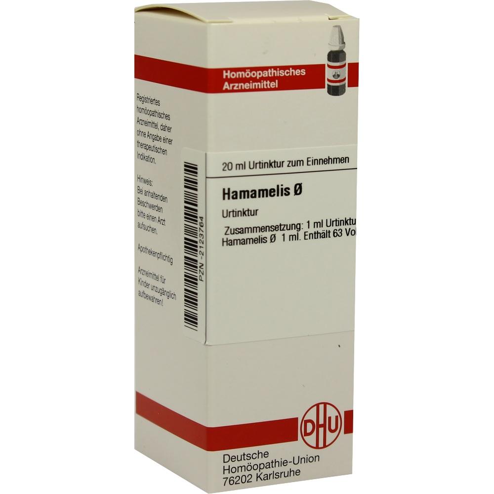 HAMAMELIS Urtinktur 20 ml Dilution