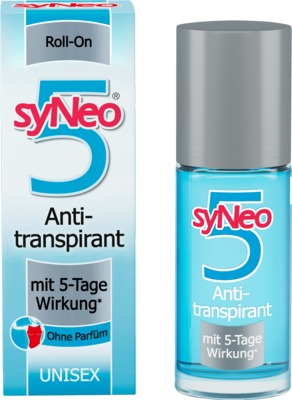 SYNEO 5 Deo Antitranspirant Roll-on 50 ml Flüssigkeit