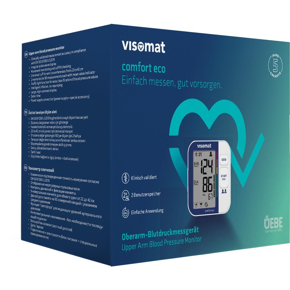 visomat comfort eco Oberarm Blutdruckmessgerät 1 St